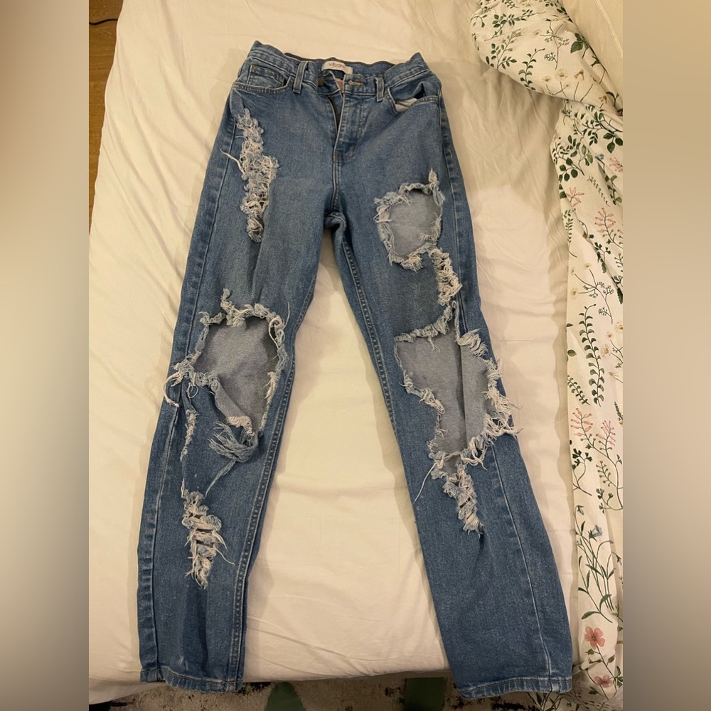 Ripped jeans